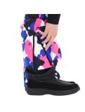 Miniatura Rehall, Keely-R pantaloni da sci donna camo rosa