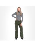 Miniatura Rehall, Keely-R pantaloni da sci donna olive melange verde