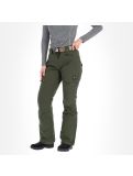 Miniatura Rehall, Keely-R pantaloni da sci donna olive melange verde