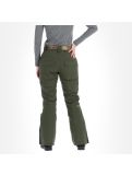 Miniatura Rehall, Keely-R pantaloni da sci donna olive melange verde