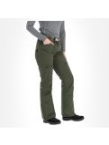 Miniatura Rehall, Keely-R pantaloni da sci donna olive melange verde