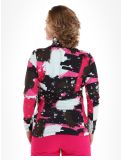 Miniatura Rehall, Kimi-R maglia termica donna Camo Abstract Brite Pink multicolorato, rosa 