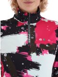 Miniatura Rehall, Kimi-R maglia termica donna Camo Abstract Brite Pink multicolorato, rosa 