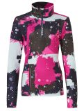 Miniatura Rehall, Kimi-R-Jr. maglia termica bambino Camo Abstract Brite Pink multicolorato, rosa 