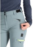 Miniatura Rehall, Kyle-R pantaloni da sci donna Trooper grigio 