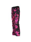 Miniatura Rehall, Latoya-R-Jr pantaloni da sci bambino popart camo fuchsia rosa