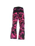 Miniatura Rehall, Latoya-R-Jr pantaloni da sci bambino popart camo fuchsia rosa