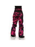 Miniatura Rehall, Latoya-R-Jr pantaloni da sci bambino popart camo fuchsia rosa