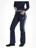 Miniatura Rehall, Lena-R pantaloni da sci donna Navy blu 