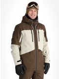 Miniatura Rehall, Lhotse-R giacca sci uomo Choco beige, marrone 