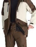 Miniatura Rehall, Lhotse-R giacca sci uomo Choco beige, marrone 