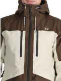 Miniatura Rehall, Lhotse-R giacca sci uomo Choco beige, marrone 