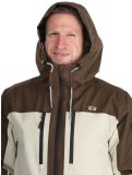 Miniatura Rehall, Lhotse-R giacca sci uomo Choco beige, marrone 