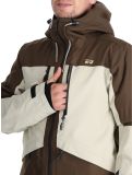 Miniatura Rehall, Lhotse-R giacca sci uomo Choco beige, marrone 