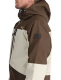 Miniatura Rehall, Lhotse-R giacca sci uomo Choco beige, marrone 