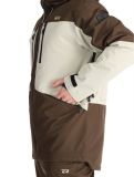 Miniatura Rehall, Lhotse-R giacca sci uomo Choco beige, marrone 