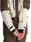 Miniatura Rehall, Lhotse-R giacca sci uomo Choco beige, marrone 