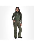 Miniatura Rehall, Lise-R pantaloni da sci donna dusty panther verde 