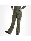 Miniatura Rehall, Lise-R pantaloni da sci donna dusty panther verde 