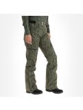 Miniatura Rehall, Lise-R pantaloni da sci donna dusty panther verde 