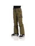 Miniatura Rehall, Lise-R-Jr. pantaloni da sci bambino olive night verde 