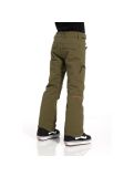 Miniatura Rehall, Lise-R-Jr. pantaloni da sci bambino olive night verde 