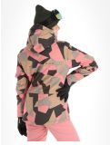 Miniatura Rehall, Loiza-R anorak donna Camo Rose rosa 