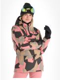 Miniatura Rehall, Loiza-R anorak donna Camo Rose rosa 