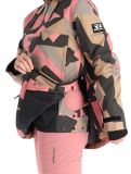 Miniatura Rehall, Loiza-R anorak donna Camo Rose rosa 