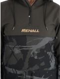 Miniatura Rehall, Loiza-R anorak donna Trashed Graphite grigio 