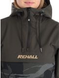 Miniatura Rehall, Loiza-R anorak donna Trashed Graphite grigio 