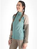 Miniatura Rehall, Lot-R gilet donna Feldspar verde 