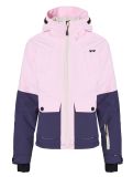 Miniatura Rehall, Luna-R giacca sci bambino Lilac grigio, rosa 