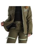 Miniatura Rehall, Maus-R giacca sci donna dusty olive verde 