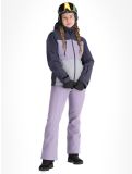 Miniatura Rehall, Meave-R giacca sci donna Graphite grigio, viola 