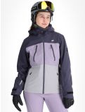 Miniatura Rehall, Meave-R giacca sci donna Graphite grigio, viola 