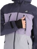 Miniatura Rehall, Meave-R giacca sci donna Graphite grigio, viola 