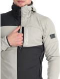 Miniatura Rehall, Nebo-R gilet uomo Gravel Stone beige 