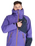 Miniatura Rehall, Nevado-R giacca sci uomo Purple viola 