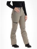 Miniatura Rehall, Nori-R pantaloni da sci donna Brindle marrone 