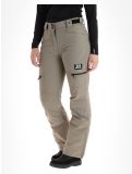 Miniatura Rehall, Nori-R pantaloni da sci donna Brindle marrone 