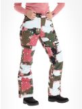 Miniatura Rehall, Nori-R pantaloni da sci donna Camo Abstract Rose multicolorato, rosa 