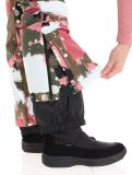 Miniatura Rehall, Nori-R pantaloni da sci donna Camo Abstract Rose multicolorato, rosa 