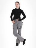 Miniatura Rehall, Nori-R pantaloni da sci donna Steel grigio 