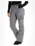 Miniatura Rehall, Nori-R pantaloni da sci donna Steel grigio 