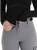 Miniatura Rehall, Nori-R pantaloni da sci donna Steel grigio 