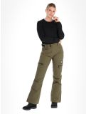 Miniatura Rehall, Nori-R pantaloni da sci donna Olive verde 