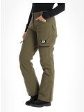 Miniatura Rehall, Nori-R pantaloni da sci donna Olive verde 