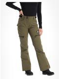 Miniatura Rehall, Nori-R pantaloni da sci donna Olive verde 