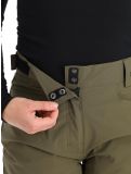 Miniatura Rehall, Nori-R pantaloni da sci donna Olive verde 